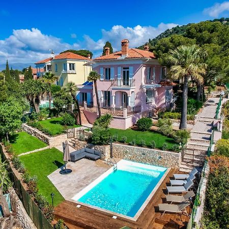 Stunning Seaview Villa. Villefranche Sur Mer Exterior photo
