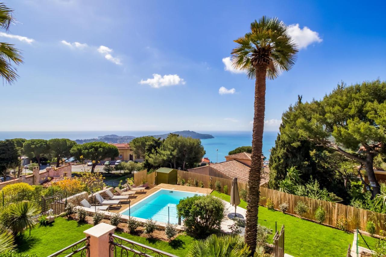 Stunning Seaview Villa. Villefranche Sur Mer Exterior photo