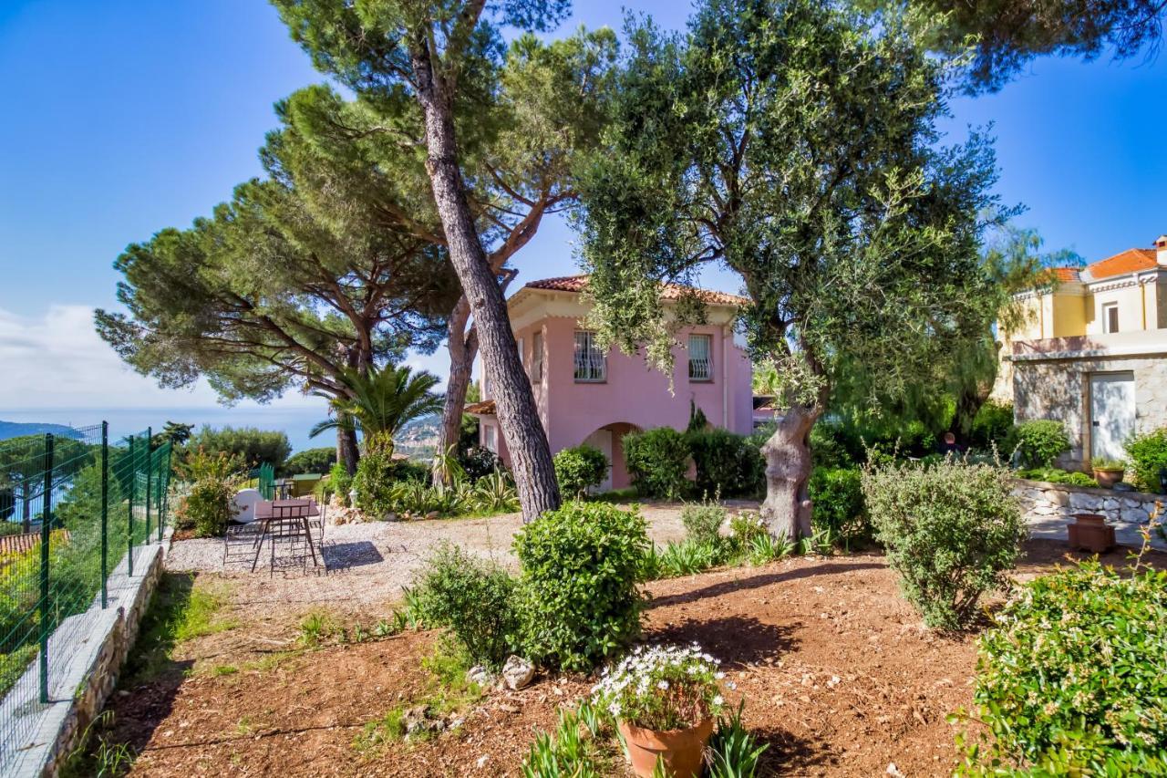 Stunning Seaview Villa. Villefranche Sur Mer Exterior photo
