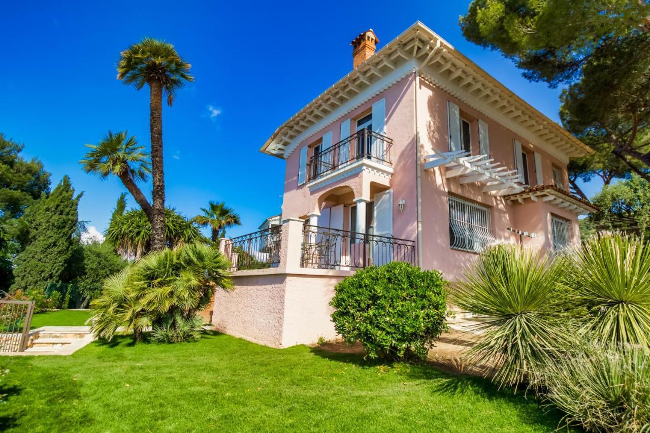 Stunning Seaview Villa. Villefranche Sur Mer Exterior photo