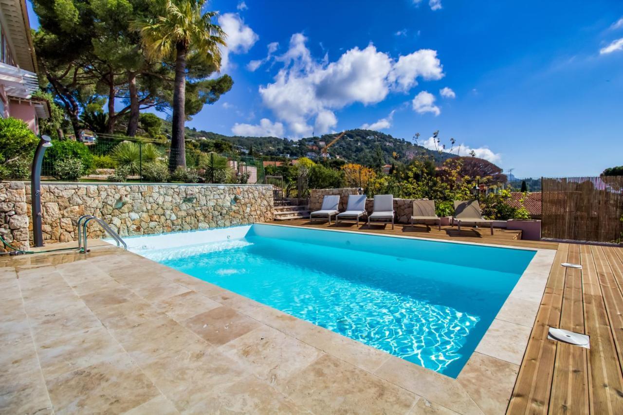 Stunning Seaview Villa. Villefranche Sur Mer Exterior photo