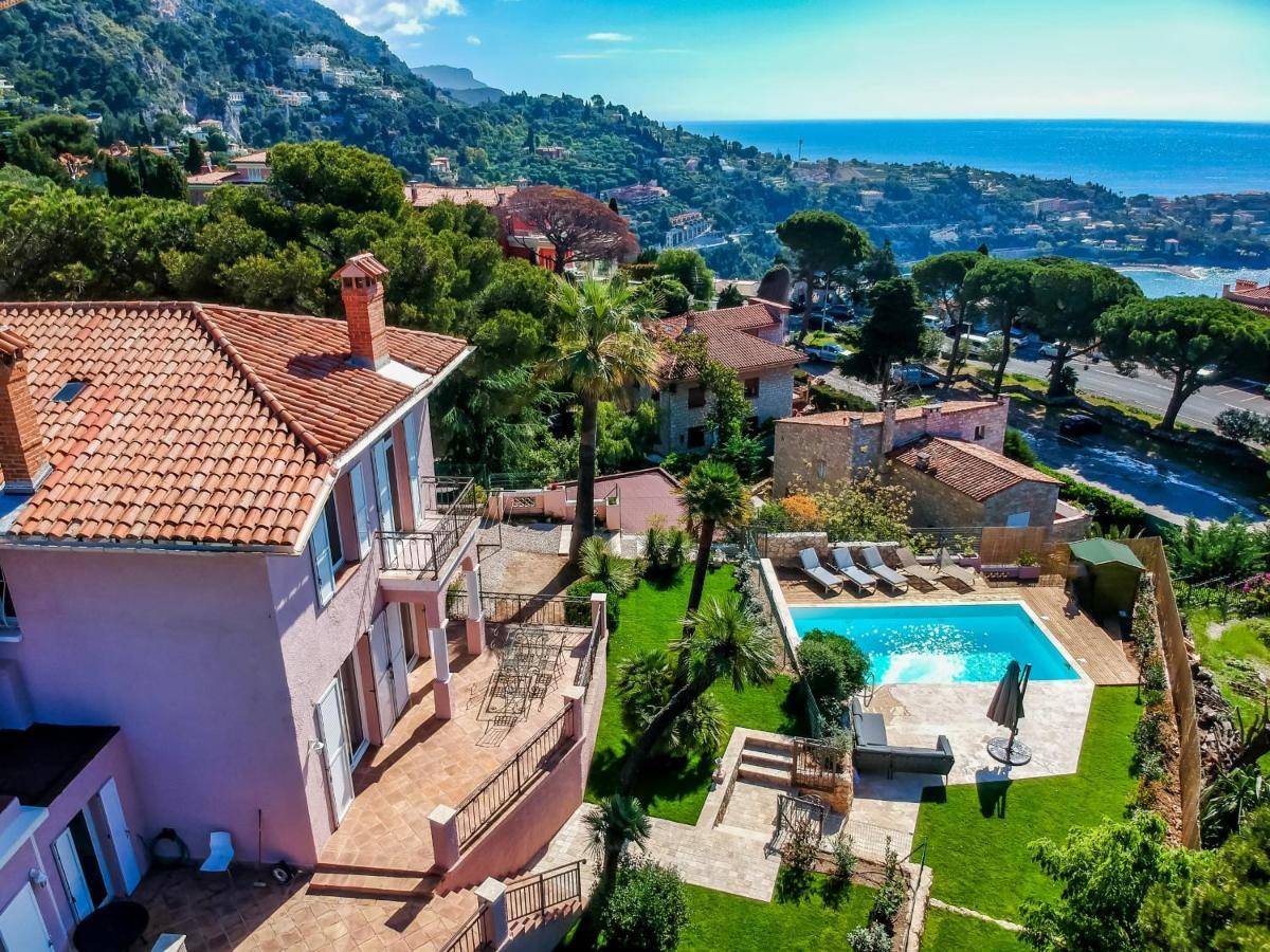 Stunning Seaview Villa. Villefranche Sur Mer Exterior photo